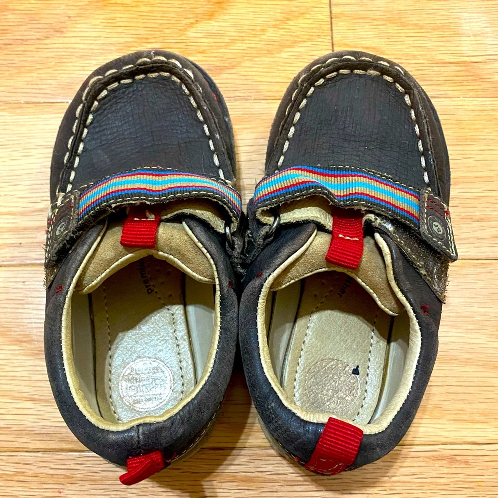 Stride Rite brown loafers (boy)
